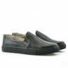 Pantofi sport dama 658 croco cafe