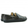 Pantofi sport dama 658 croco cafe