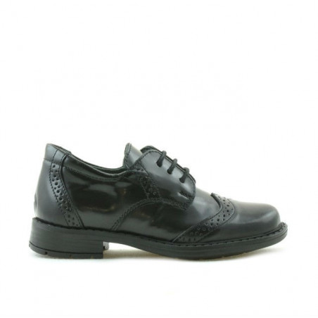 Pantofi copii mici 52c negru florantic