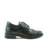 Pantofi copii mici 52c negru florantic