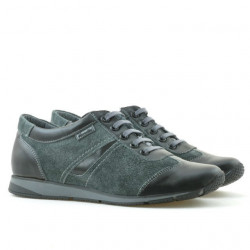 Pantofi sport dama 196 negru+gri