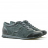 Pantofi sport dama 196 negru+gri