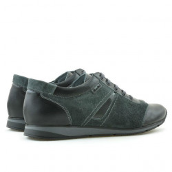 Pantofi sport dama 196 negru+gri