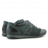 Pantofi sport dama 196 negru+gri