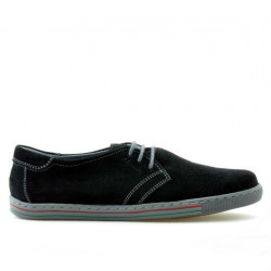 Pantofi sport dama 623 negru velur