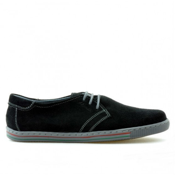 Pantofi sport dama 623 negru velur Pantofi sport dama 623 negru velur