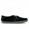Pantofi sport dama 623 negru velur