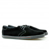 Pantofi sport dama 623 negru velur