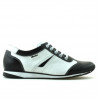 Pantofi sport dama 196 negru+alb