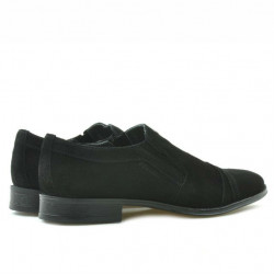 Pantofi eleganti adolescenti 389 negru velur 