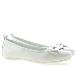 Balerini dama 638 alb sidef