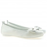 Balerini dama 638 alb sidef