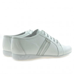 Pantofi sport dama 187 alb