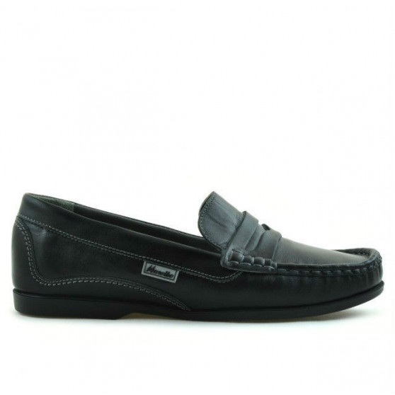 Mocasini dama 661 negru