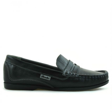 Mocasini dama 661 negru