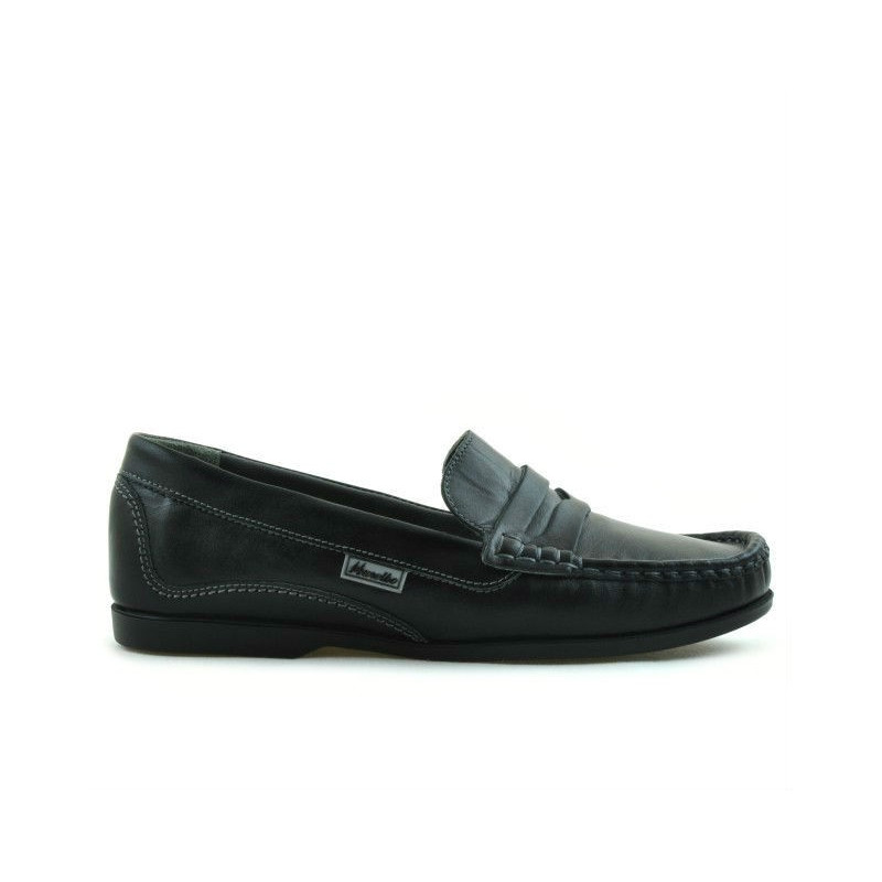 Mocasini dama 661 negru