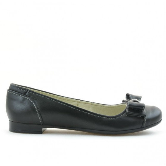 Balerini dama 633 negru Balerini dama 633 negru