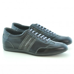 Pantofi sport barbati 770 negru+gri