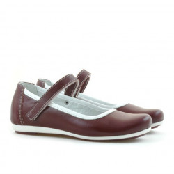 Pantofi copii 151 bordo