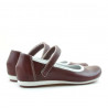 Pantofi copii 151 bordo