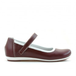 Pantofi copii 151 bordo