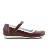 Pantofi copii 151 bordo