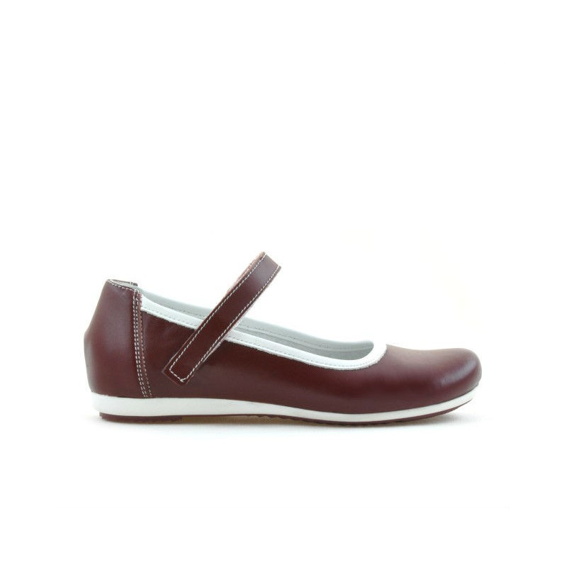 Pantofi copii 151 bordo