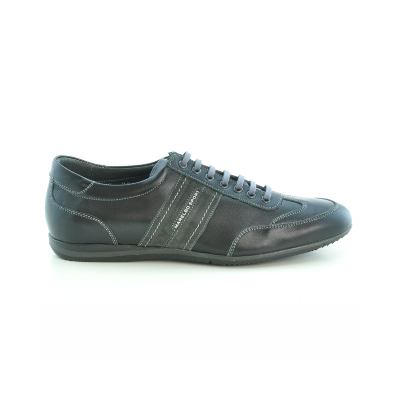 Pantofi sport barbati 770 negru+gri