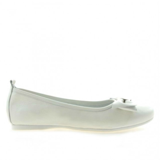 Balerini dama 638 alb sidef Balerini dama 638 alb sidef