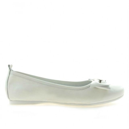 Balerini dama 638 alb sidef