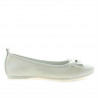Balerini dama 638 alb sidef