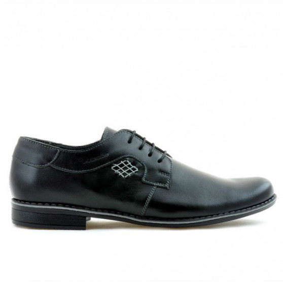 Pantofi eleganti adolescenti 390 negru Pantofi eleganti adolescenti 390 negru