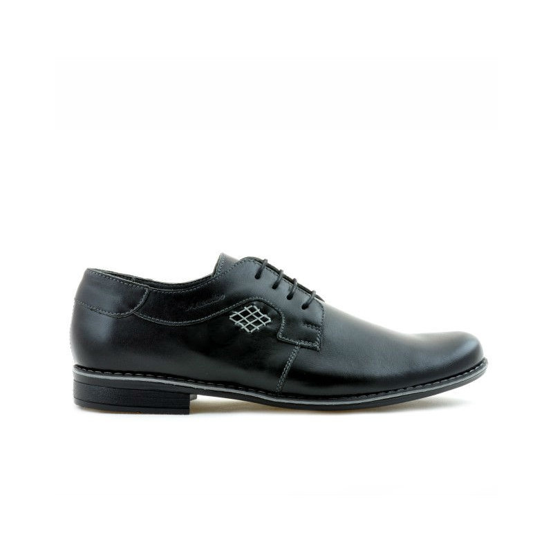 Pantofi eleganti adolescenti 390 negru