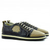 Pantofi sport adolescenti 392 nisip+cafe