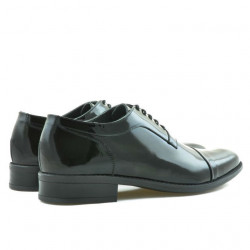 Pantofi eleganti barbati 802 lac negru