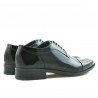 Pantofi eleganti barbati 802 lac negru