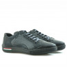 Pantofi sport adolescenti 307 negru+gri