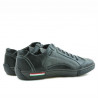Pantofi sport adolescenti 307 negru+gri
