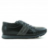Pantofi sport adolescenti 311 negru+gri