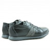 Pantofi sport adolescenti 311 negru+gri