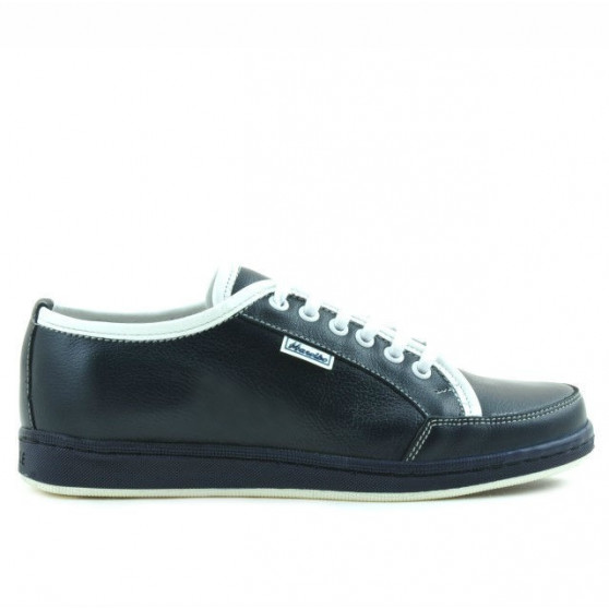 Pantofi sport adolescenti 312 indigo+alb Pantofi sport adolescenti 312 indigo+alb