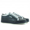 Pantofi sport adolescenti 312 indigo+alb