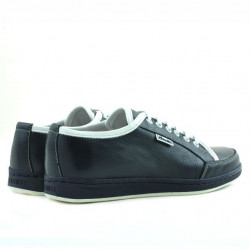 Pantofi sport adolescenti 312 indigo+alb