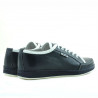 Pantofi sport adolescenti 312 indigo+alb