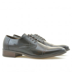 Pantofi eleganti barbati 803 a maro