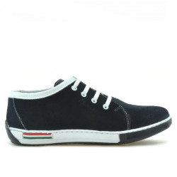 Pantofi sport adolescenti 309 indigo velur