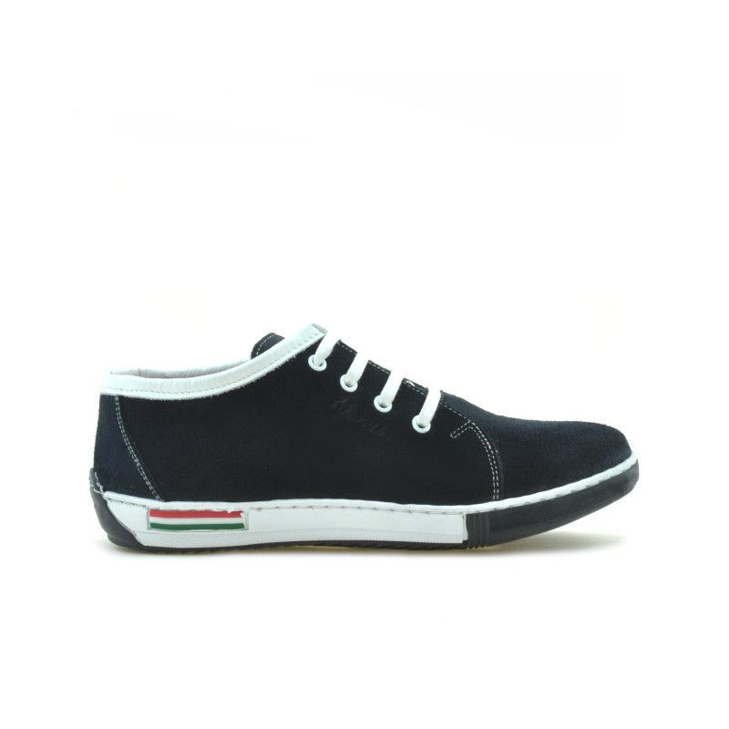 Pantofi sport adolescenti 309 indigo velur