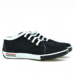 Pantofi sport adolescenti 309 indigo velur