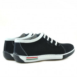 Pantofi sport adolescenti 309 indigo velur
