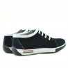 Pantofi sport adolescenti 309 indigo velur